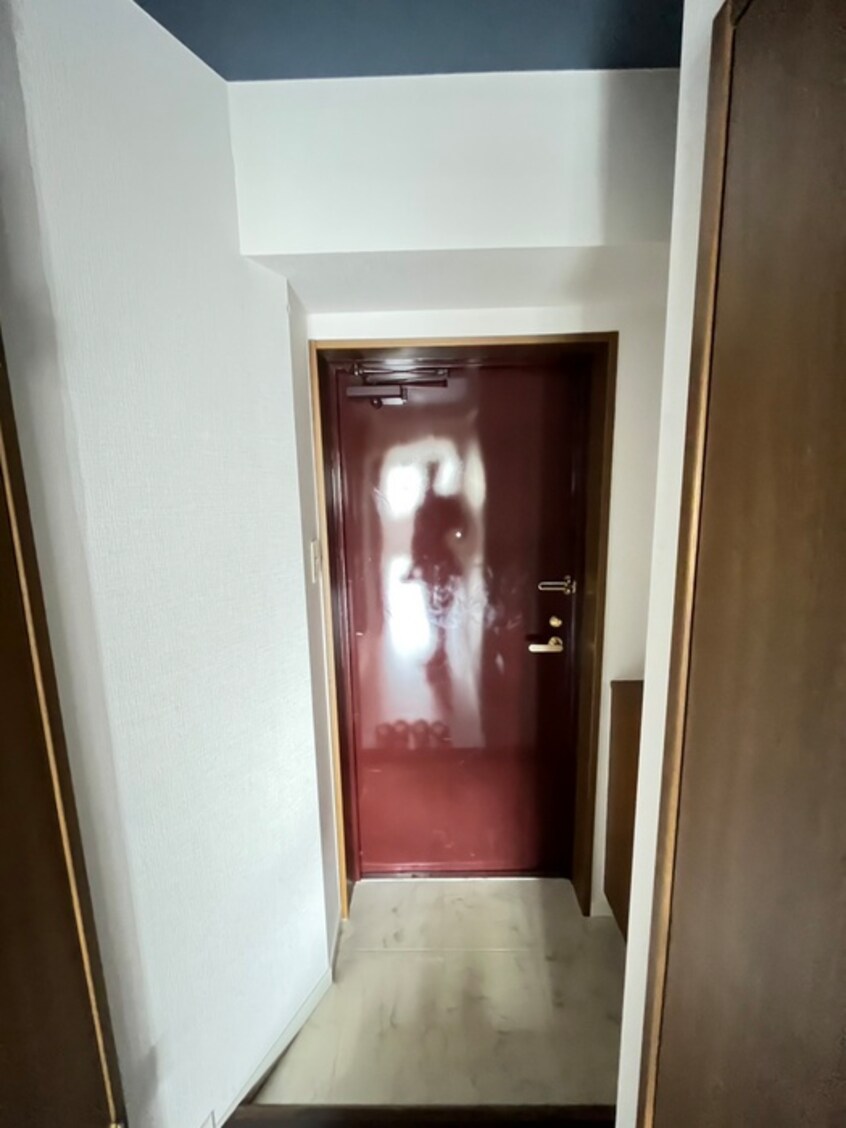 玄関 第２サンハイツ通町