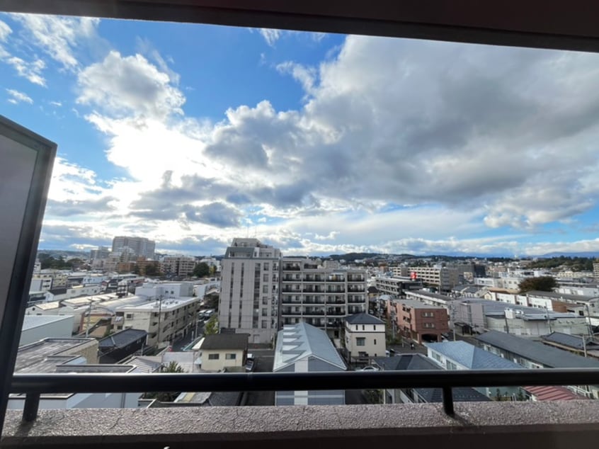 室内からの展望 第２サンハイツ通町