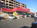 ツルハドラック市名坂店(ドラッグストア)まで750m 嶺岸アパ－トＢ棟