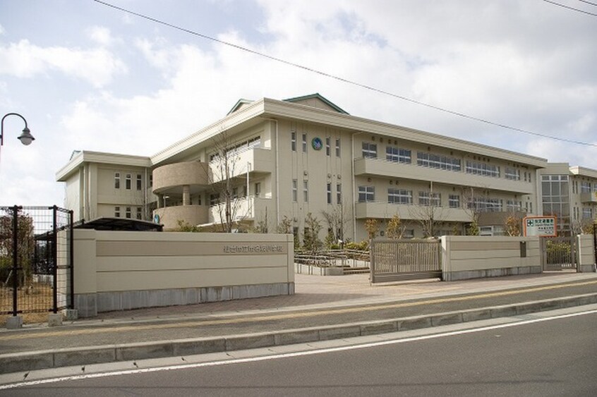 仙台市立七北田小学校(小学校)まで92m 嶺岸アパ－トＢ棟