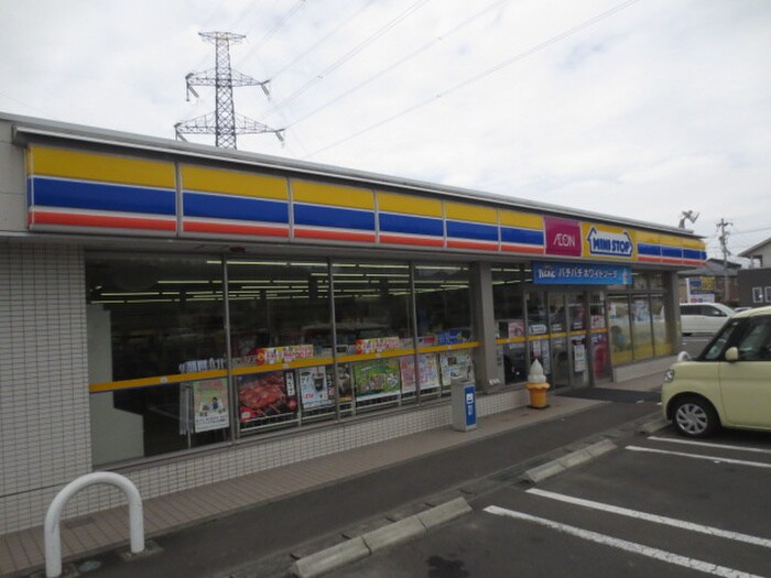 ミニストップ仙台泉七北田店(コンビニ)まで660m 嶺岸アパ－トＢ棟