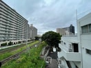 室内からの展望 メゾン沢田