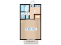 トゥインクルコ－ト誠顕の間取図