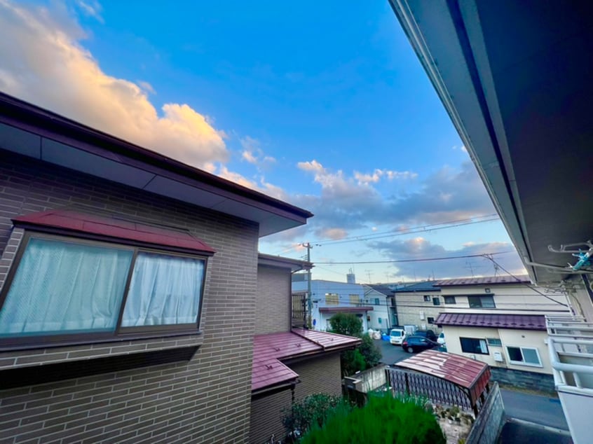 室内からの展望 トゥインクルコ－ト誠顕