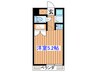ユミハウス中倉 1Rの間取り