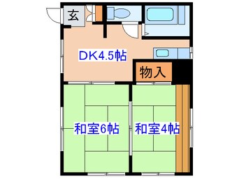 間取図 ファミ－ユＫ