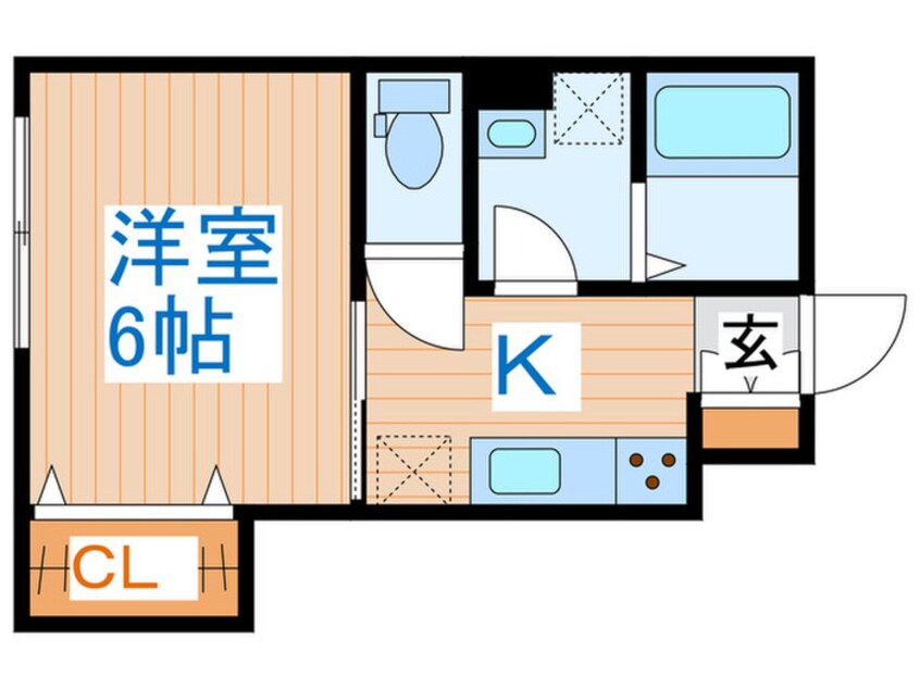 間取図 Chimujura　House　木ノ下