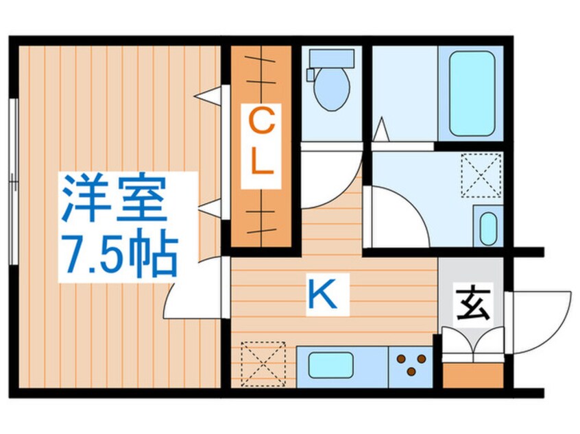 間取図 Chimujura　House　木ノ下