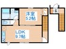 Chimujura　House　木ノ下 1LDKの間取り