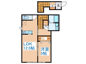 間取図 Chimujura　House　木ノ下