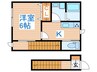 Chimujura　House　木ノ下 1Kの間取り