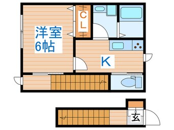 間取図 Chimujura　House　木ノ下