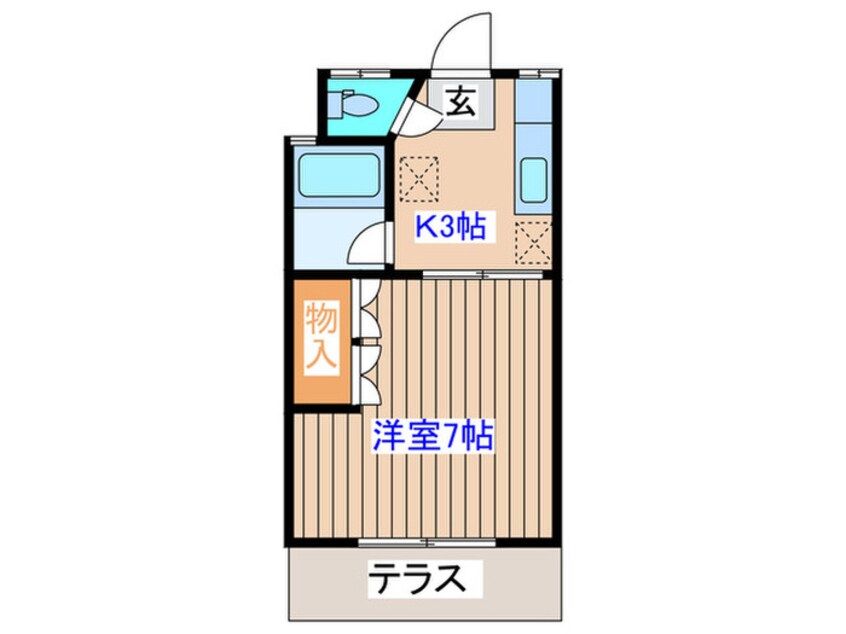 間取図 グレンディールⅤ