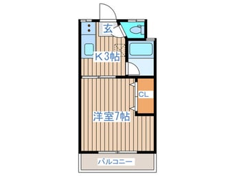 間取図 グレンディールⅤ