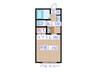 Nouvelle vie TOM 7 1Kの間取り