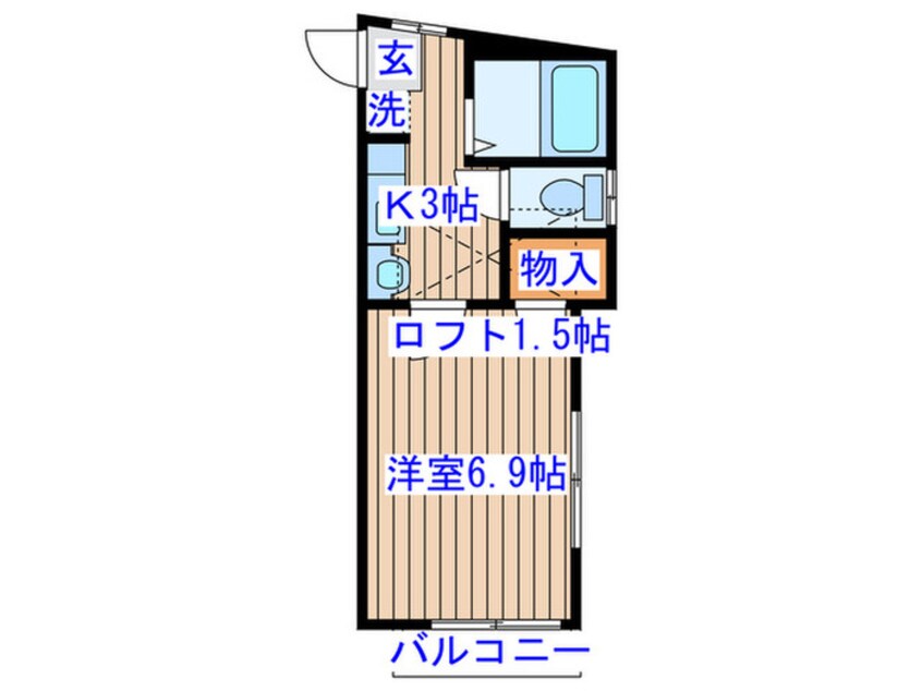 間取図 Nouvelle vie TOM 7