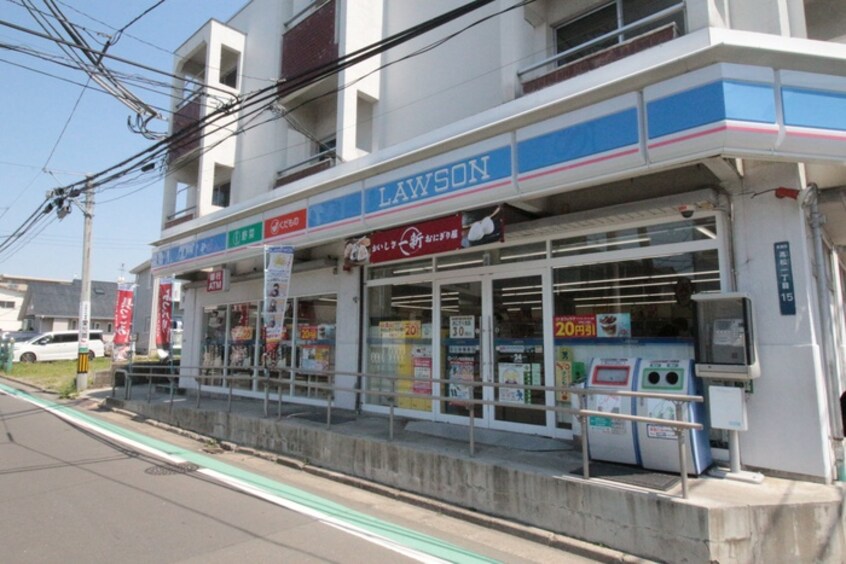 ローソン　仙台高松店(コンビニ)まで500m Nouvelle vie TOM 7