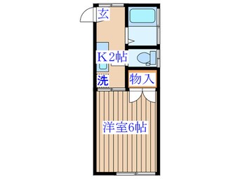 間取図 コ－ポＴＯＭ１