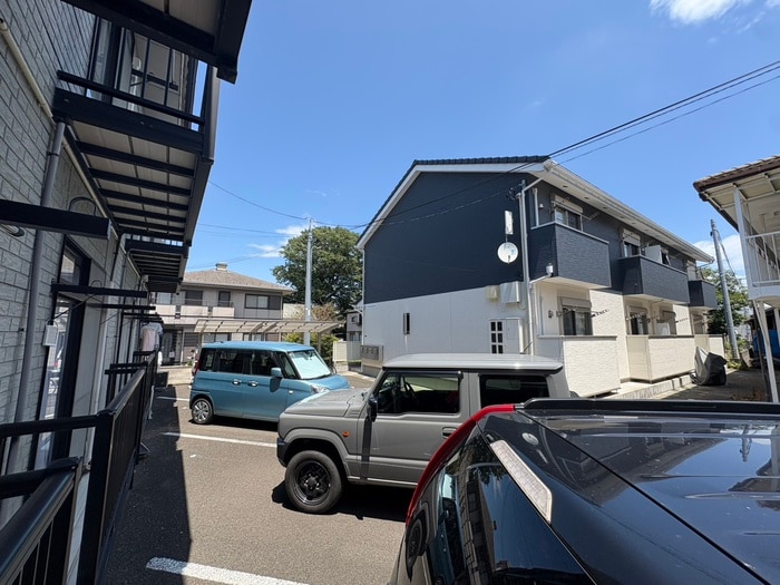 室内からの展望 パレス植木