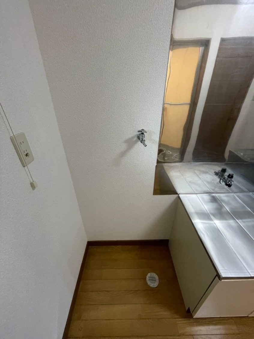 洗濯機置場 パレスウエキＲ