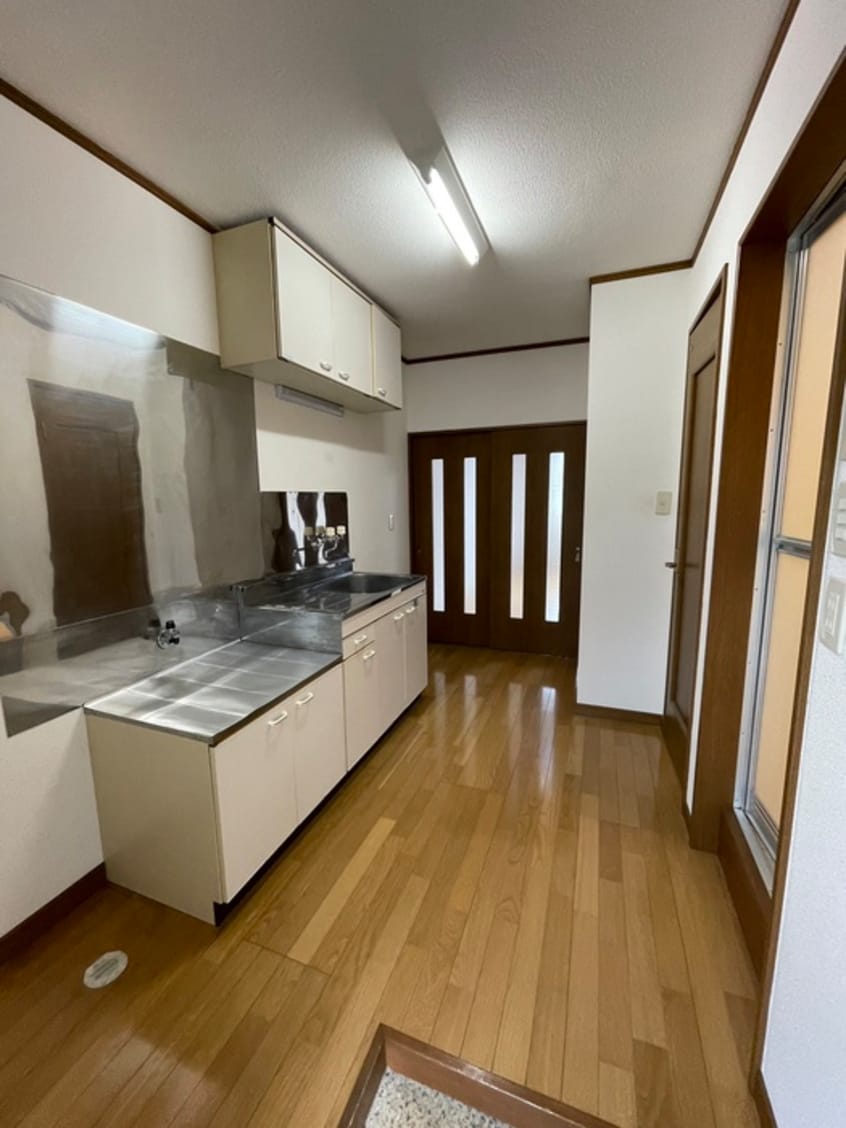 廊下 パレスウエキＲ