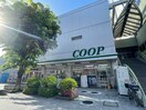 COOP(スーパー)まで700m Mステージ木町