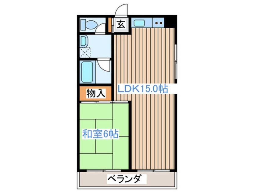 間取図 サンハイツ通町