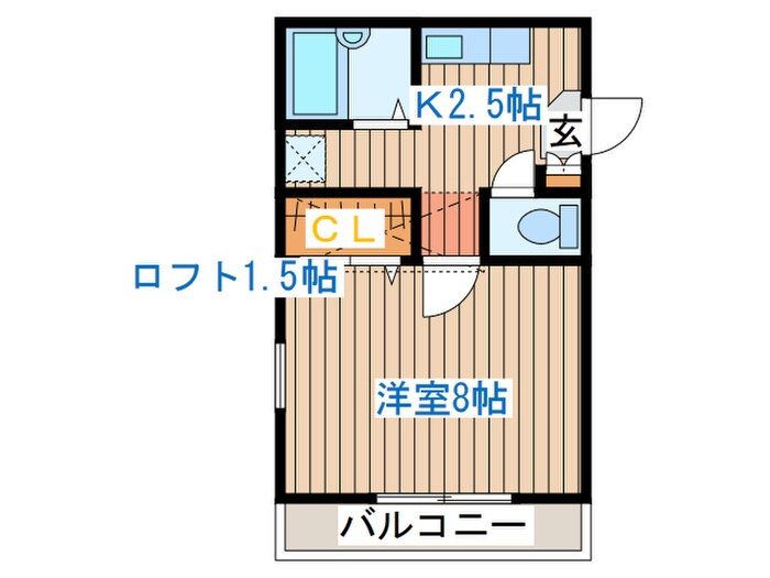 間取り図 凛　河原町