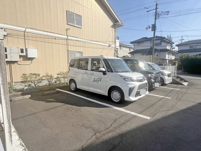 駐車場 コ－ポウィスタリアＡ棟