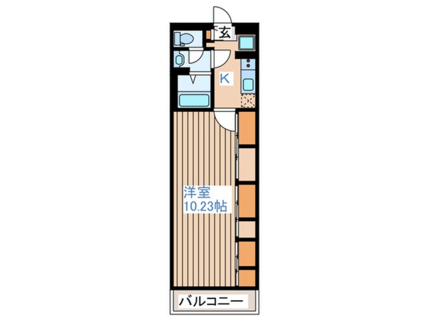 間取図 仮）ウィルスター名取