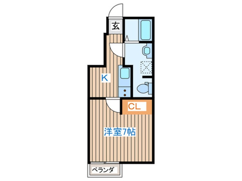 間取図 パールフォレスト