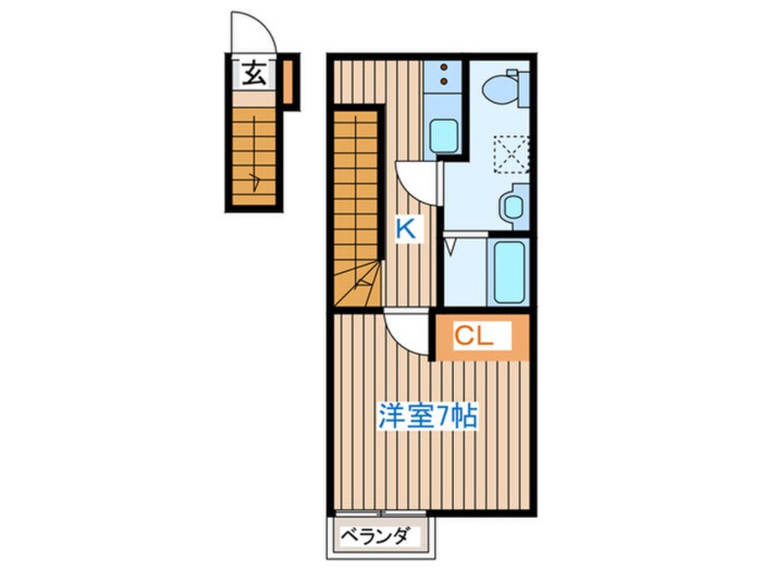 間取図 パールフォレスト