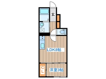 間取図 シルバーフォレスト