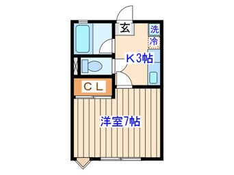 間取図 エステ－トコ－ポ