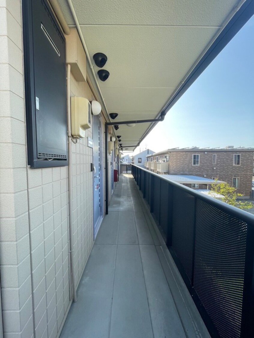 エントランス部分 フォンティーヌ