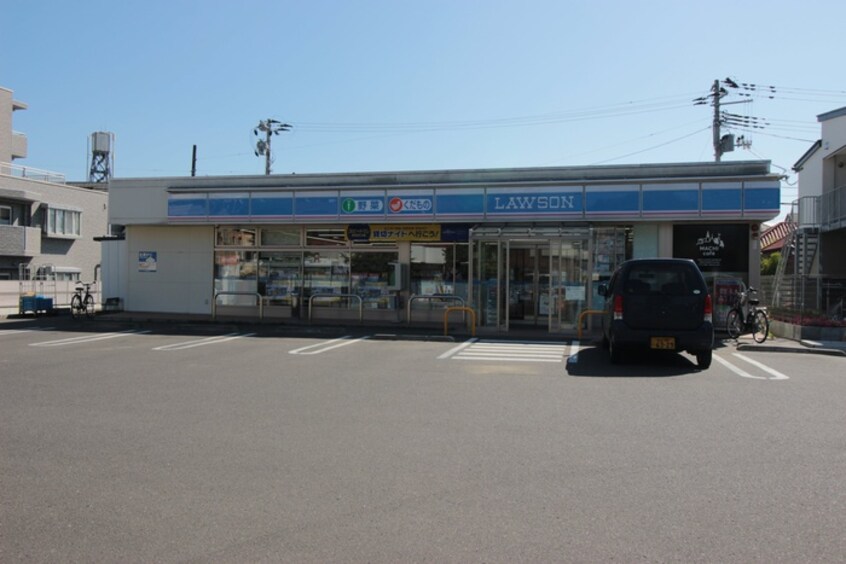ローソン仙台泉崎一丁目店(コンビニ)まで400m フォンティーヌ