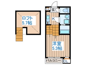 間取図 Lespace　Chouette