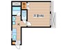 フェイバリットマンション壱番館 1Kの間取り