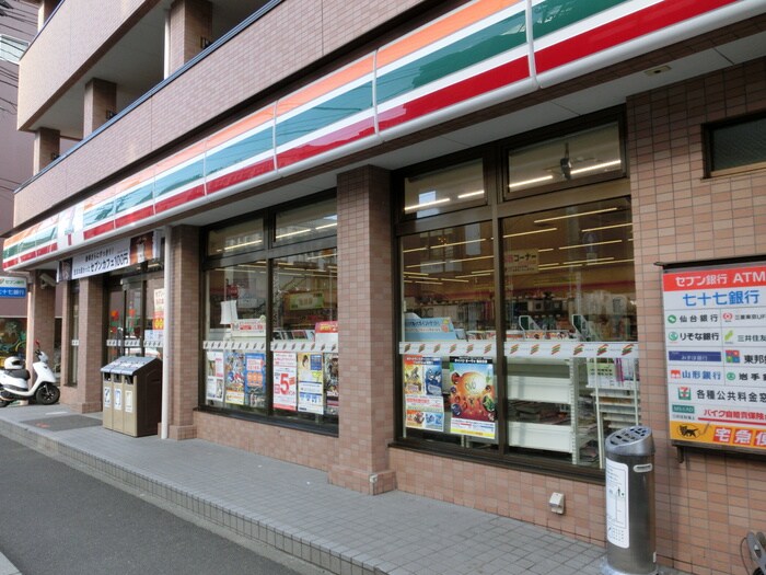 セブンイレブン荒町支店(スーパー)まで444m ベルメゾン