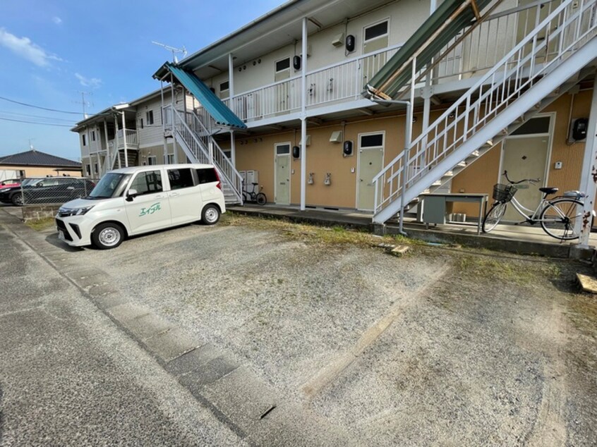 駐車場 ベルドミール花みず木