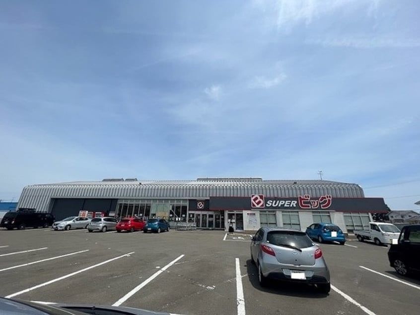 スーパービッグ おおくま店(スーパー)まで850m プリムローズ