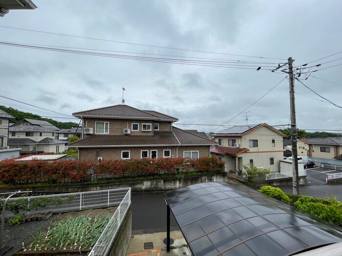 室内からの展望 明石南６丁目貸家