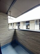 ベランダ・バルコニー サンガーデンS