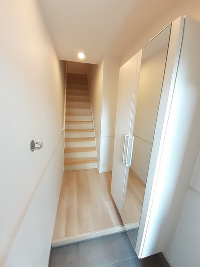 玄関 サンガーデンS