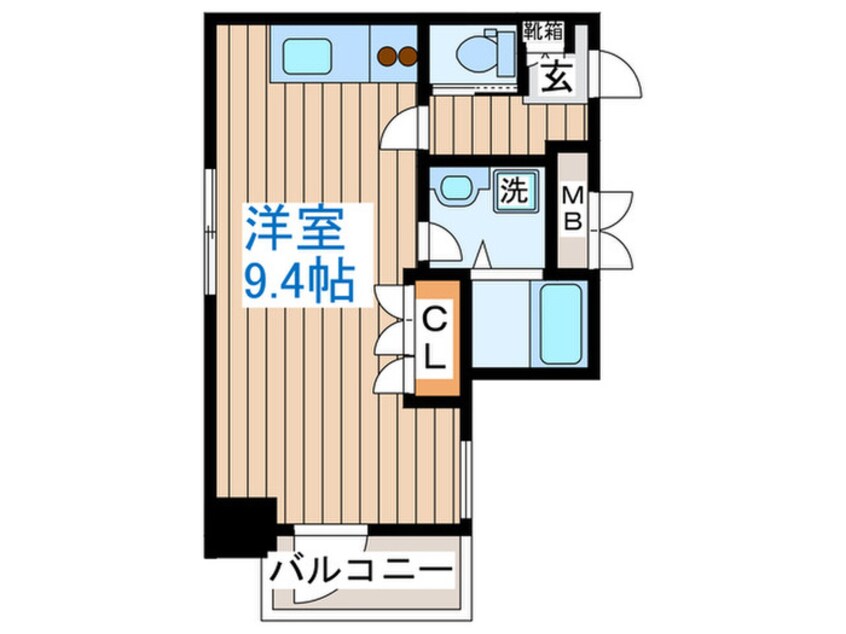 間取図 カスタリア大町