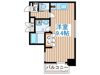 間取図 カスタリア大町