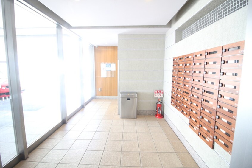 エントランス部分 カスタリア大町