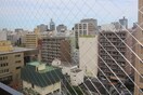 室内からの展望 カスタリア大町