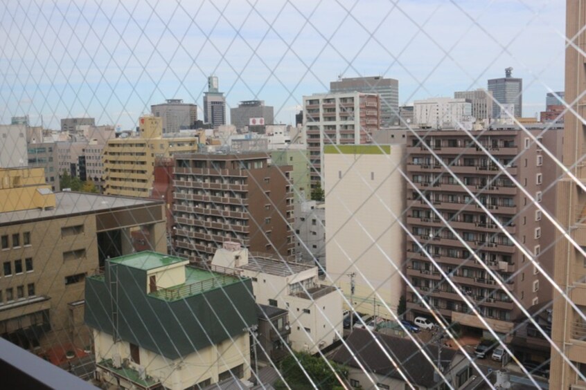 室内からの展望 カスタリア大町