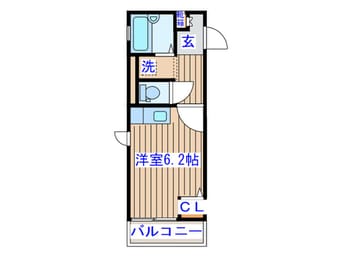 間取図 ソレイユE・Ⅱ